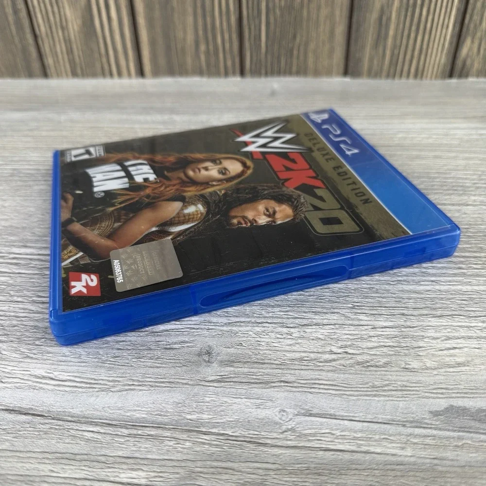WWE 2K20 Deluxe Edition (Sony PlayStation 4, PS4 Tested & Working No Manual